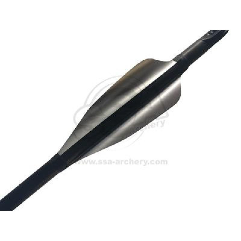XSWINGS SPIN VANES ROUND 70MM LH METALLIC SILVER - 50PACK