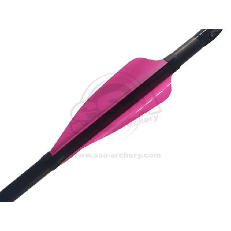 XSWINGS SPIN VANES ROUND 70MM RH FLUO PINK - 50PACK
