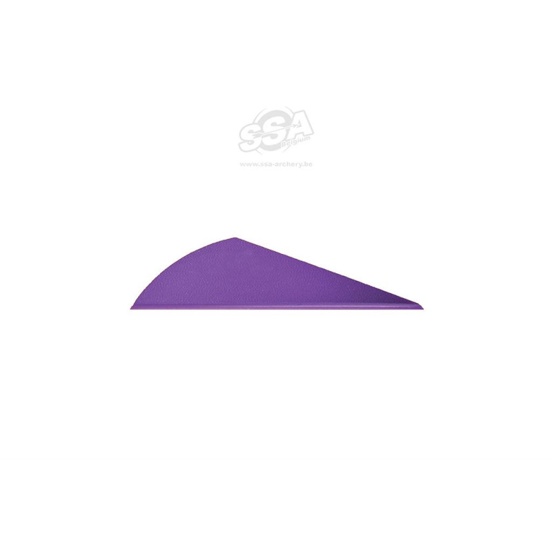 BOHNING VANES BLAZER X2  1.85"  PURPLE  100/PK