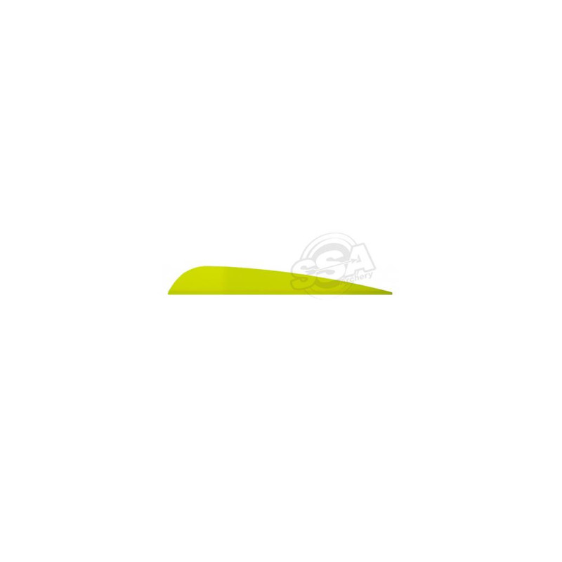 AAE VANES ELITE EP40 YELLOW 500/PK