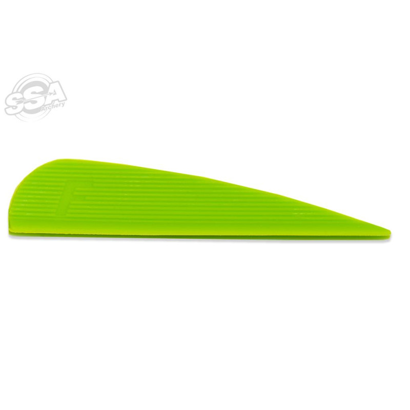 FLEXARCHERY VANES FLEX F43 LIGHT GREEN 40/PK