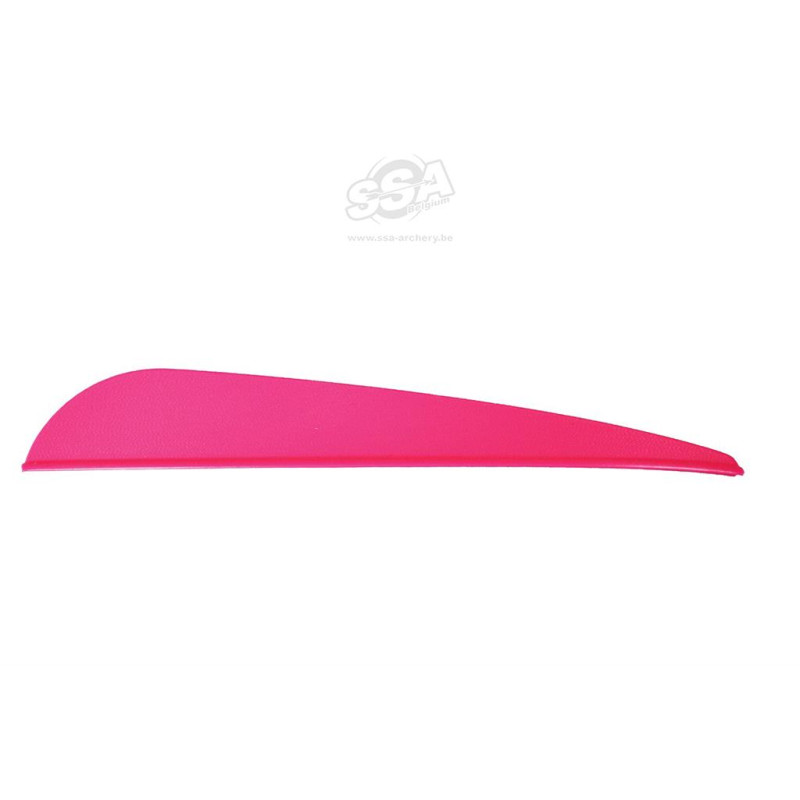 BOHNING VANES BRONCO 4" HOT PINK 100/PK