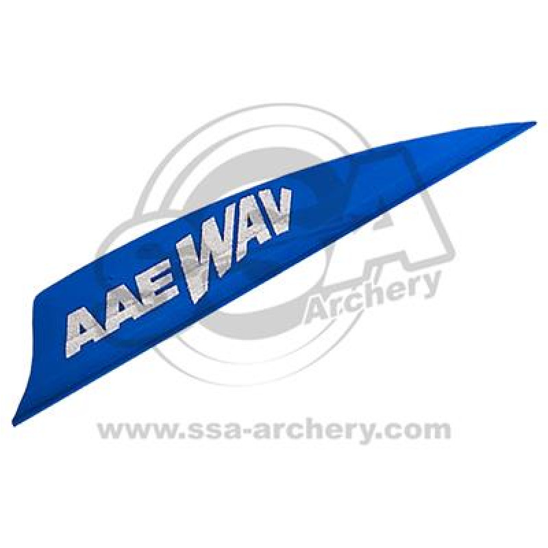 AAE VANES WAV 2.0 BLUE 50/PACK