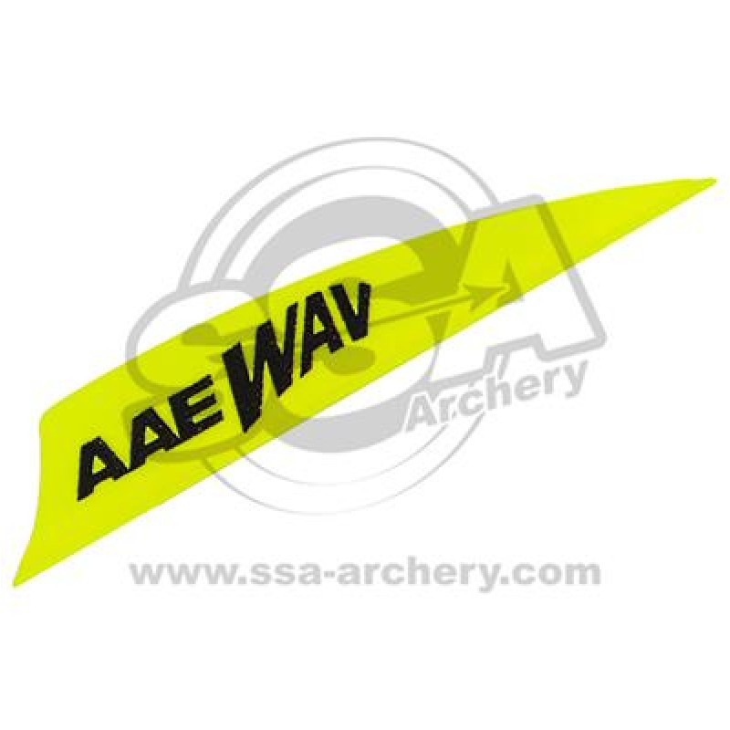 AAE VANES WAV 2.0 YELLOW 50/PACK