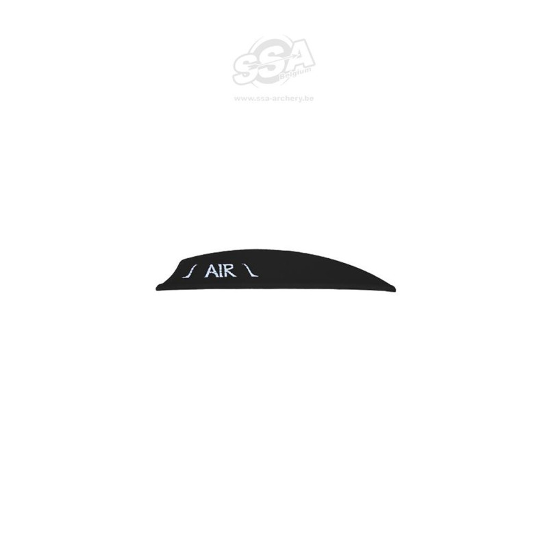 BOHNING VANES AIR COMPOUND 2" BLACK 100/PK