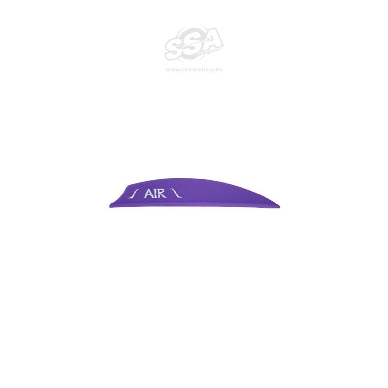 BOHNING VANES AIR COMPOUND 2" PURPLE 100/PK