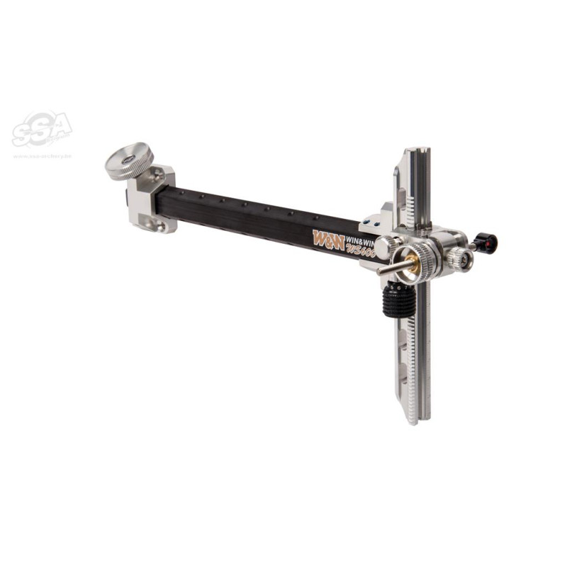 WIAWIS RECURVE SIGHTS WS-600 CARBON RH SILVER