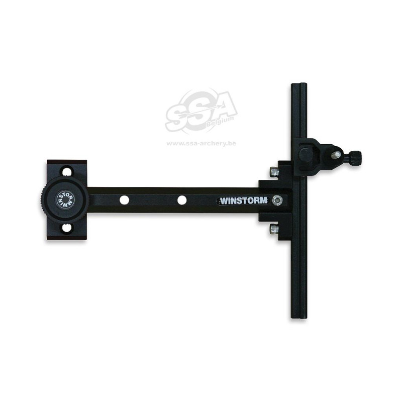 KAP RECURVE SIGHTS WINSTORM LONG MICRO RH BLACK