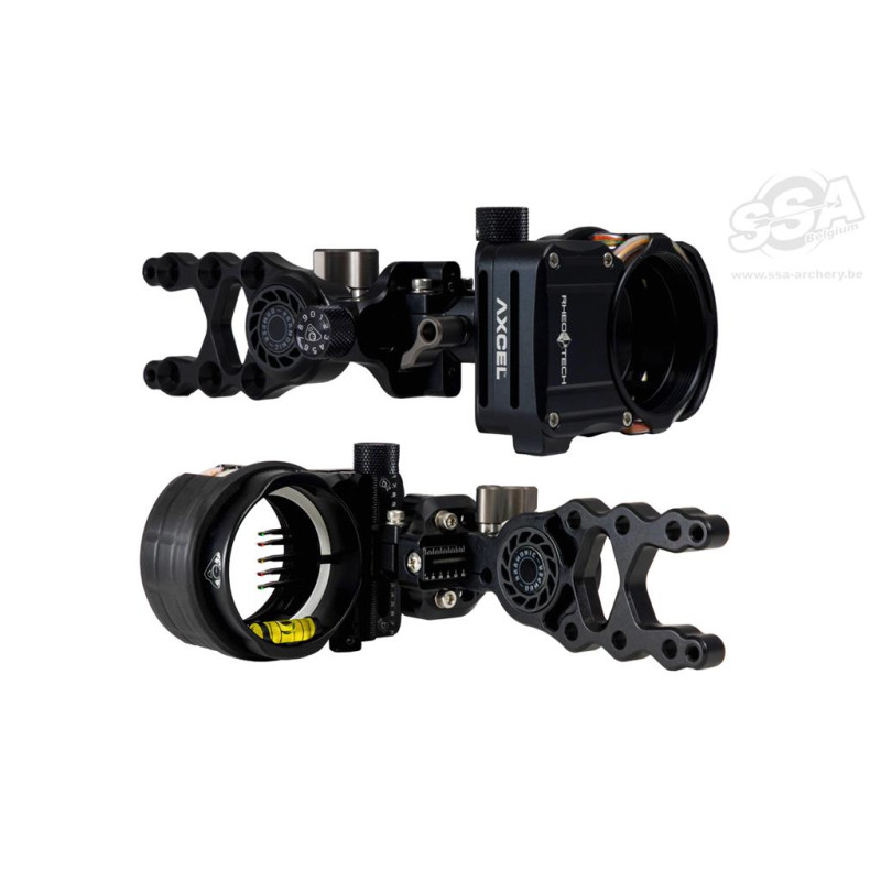 AXCEL HUNTING & 3D SIGHTS RHEO TECH HD 5 PIN .019" BLK
