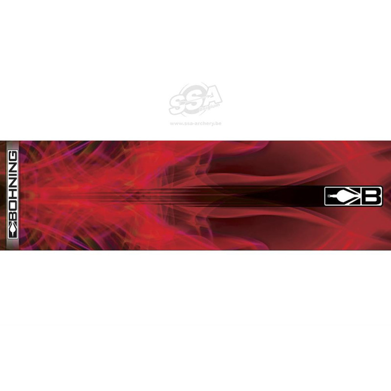 BOHNING WRAPS SMALL DIA 6.8MM-17/64" 10CM RED X-RAY 13/PK