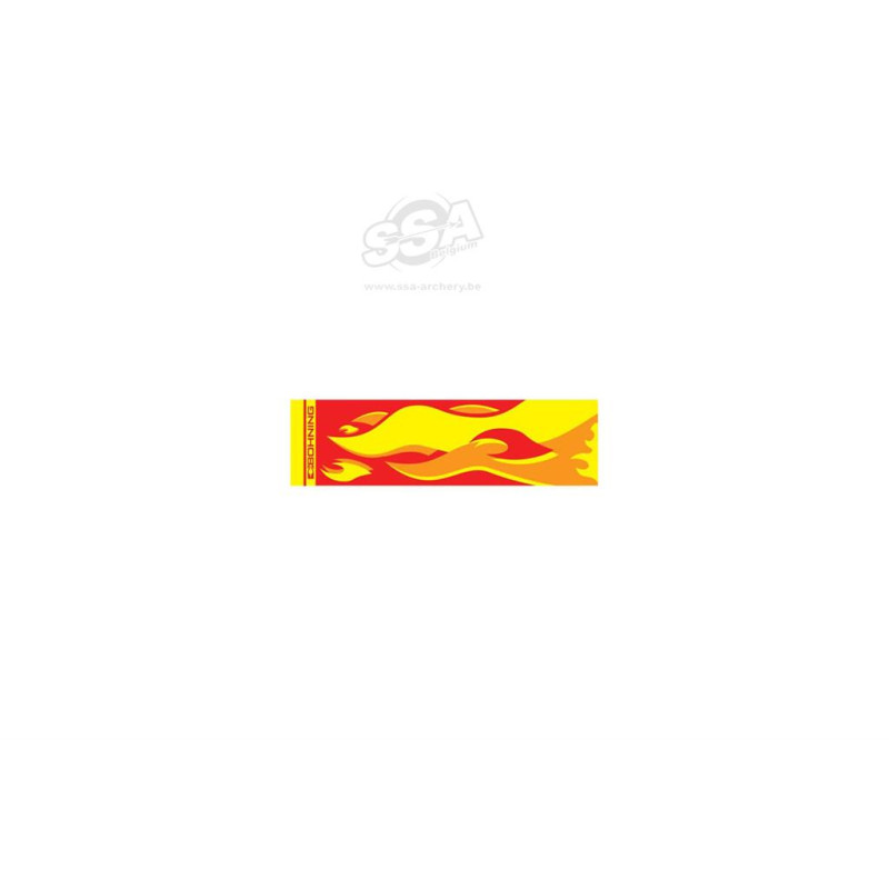 BOHNING WRAPS STANDARD DIA 7.6MM-19/64" 10CM CAMP FIRE 13/PK