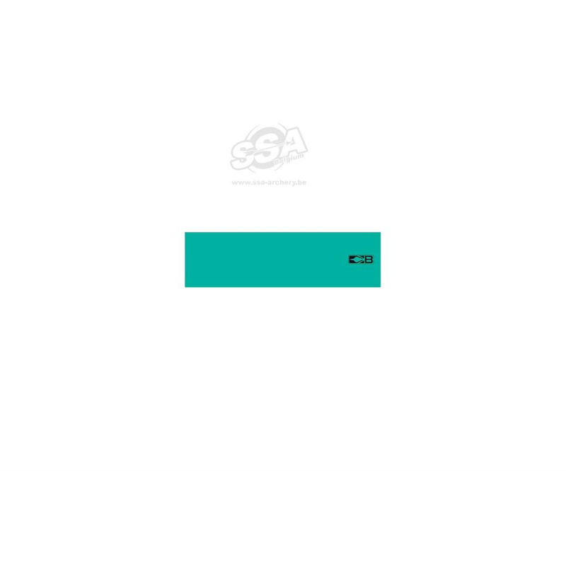 BOHNING WRAPS STANDARD DIA 7.6MM-19/64" 10CM TEAL 13/PK