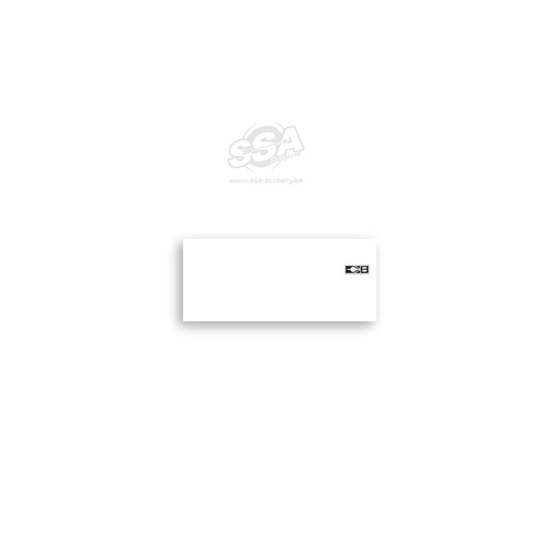 BOHNING WRAPS STANDARD DIA 7.6MM-19/64" 18CM WHITE 13/PK