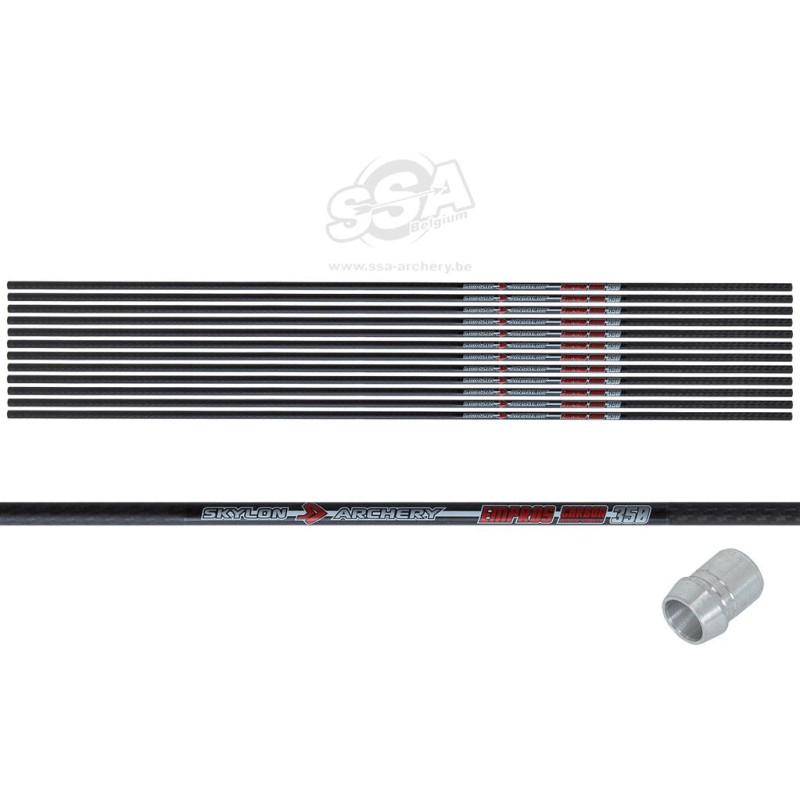 SKYLON SHAFT 3K EMPROS 23 ID8.0 350 / 33" WITH UNI BUSHING S-SIZE 12/PK