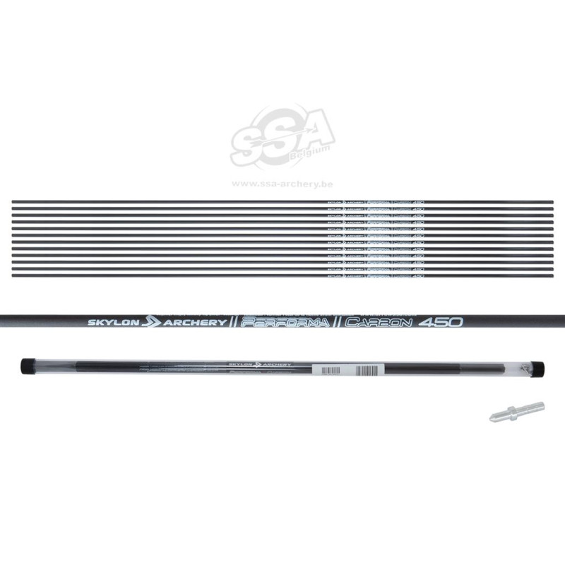 SKYLON SHAFT PERFORMA ID3.2 450 - 32" / PIN INCLUDED 12/PK