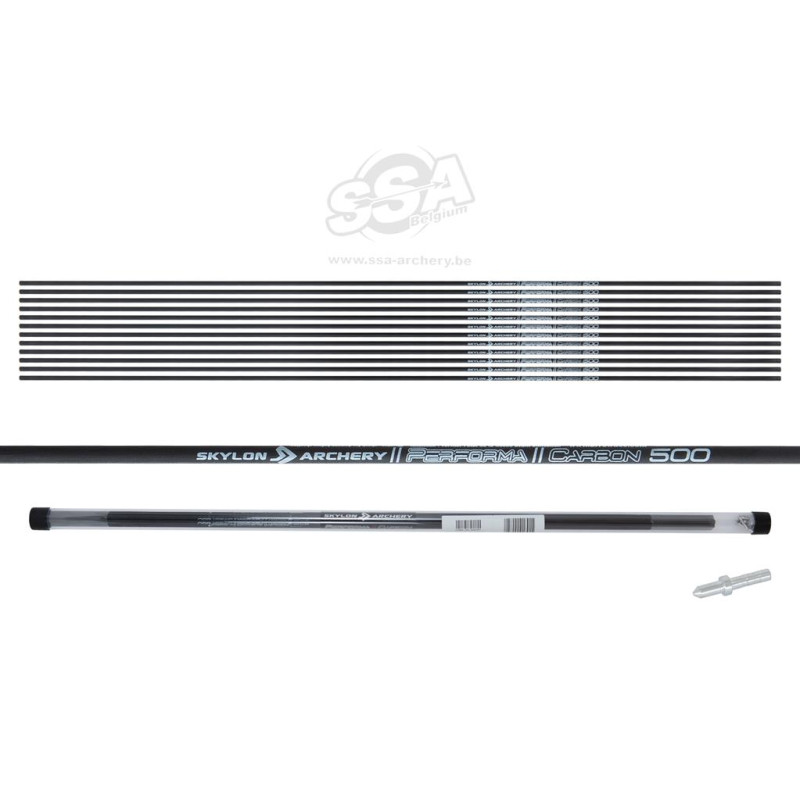 SKYLON SHAFT PERFORMA ID3.2 500 - 32" / PIN INCLUDED 12/PK