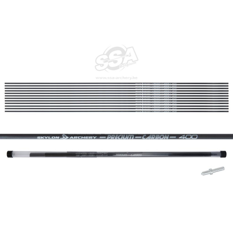 SKYLON SHAFT PRECIUM ID3.2 400 - 32" / PIN INCLUDED 12/PK