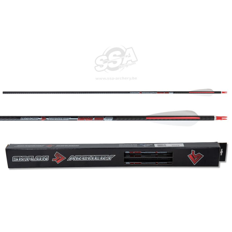 SKYLON ARROW 3K EMPROS 23 ID8.0 300 / 33" WITH UNI BUSHING AND S-SIZE NOCK 12/PK