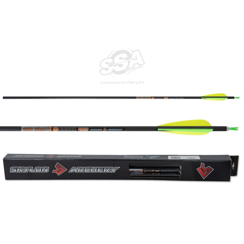SKYLON ARROW BRUXX 23 ID 8.0 400 / 33" WITH PIN AND LARGE PIN NOCK 12/PK