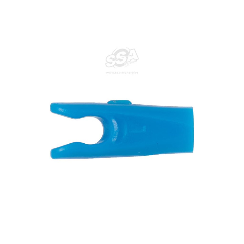 AVALON PIN NOCKS SMALL SLOT BLUE     50/PK