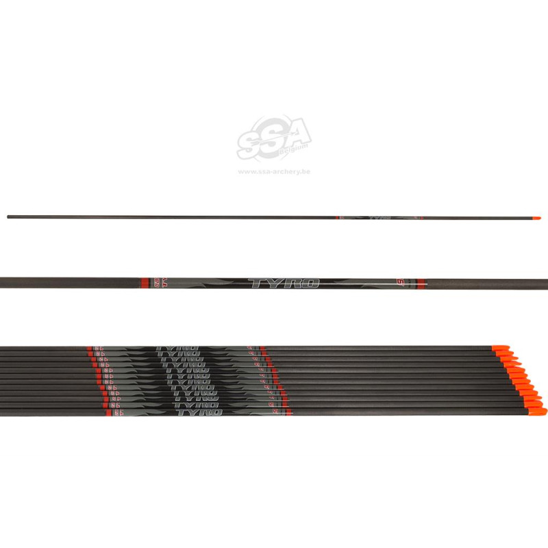AVALON SHAFT TYRO 4.2 32" - 1300 / PIN NOCK INCLUDED 12/PK