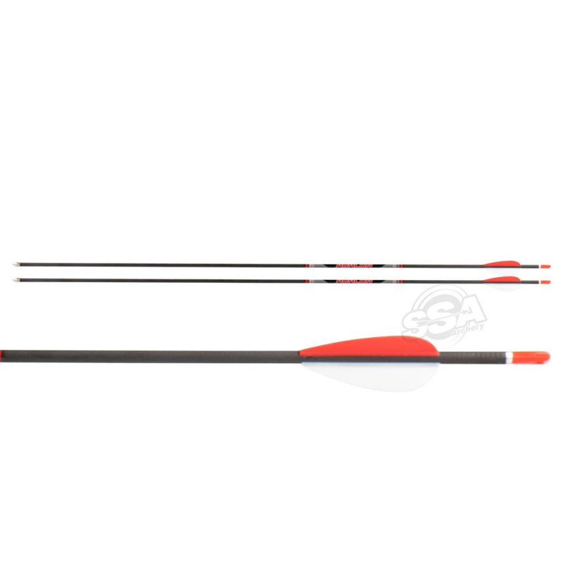 AVALON ARROWS CARBON TYRO 4.2 1500 28" length / 2" vanes/ PIN-NOCK sml / 50gr POINT per unit