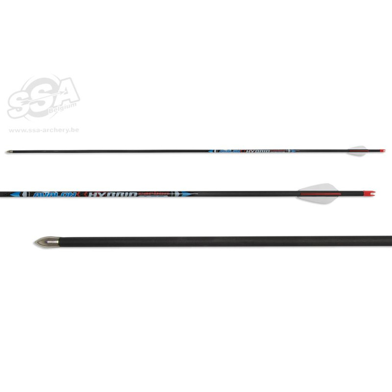 AVALON ARROW HYBRID 700 30" / 1.75"/ IN-NOCK / 90gr POINT 100/PK