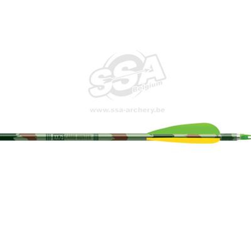 EASTON SHAFT XX75 CAMO HUNTER 2016 SUPER BUSHING AND NOCK RPS INSERT 60/BD
