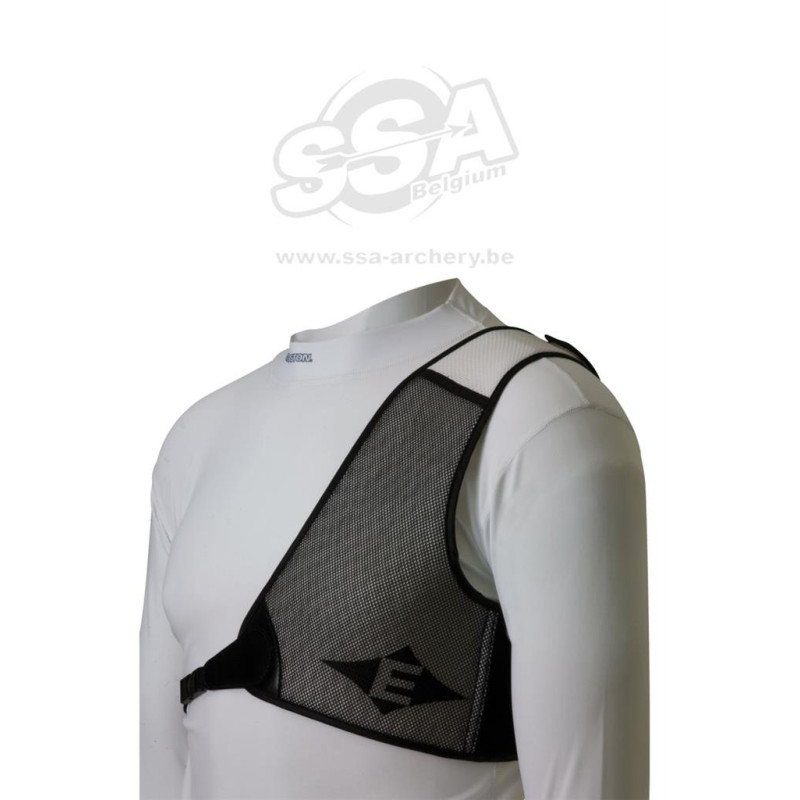 CHESTGUARDS EASTON X-SMALL RH WHITE/BLACK
