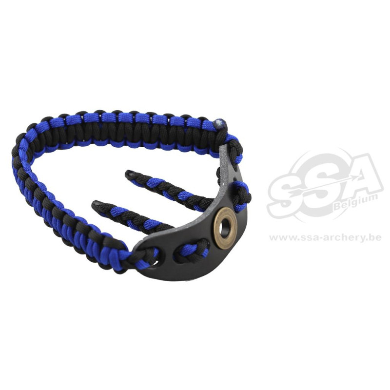 EASTON WRIST SLINGS DELUXE PARACORD DIAMOND BLUE