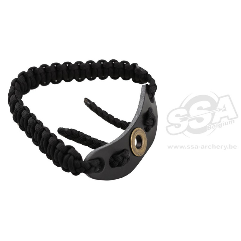 EASTON WRIST SLINGS DELUXE PARACORD DIAMOND BLACK