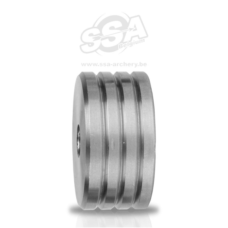 EASTON WEIGHTS STABILIS. FLAT WEIGHT 4 OZ STAINLESS STEEL