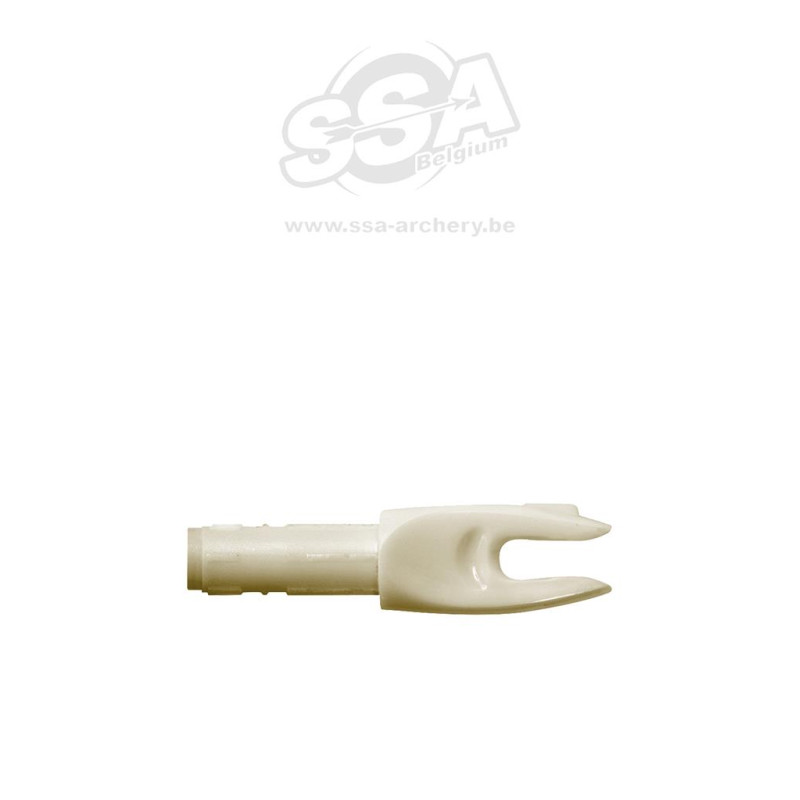 EASTON NOCKS "X" WHITE 100/PK