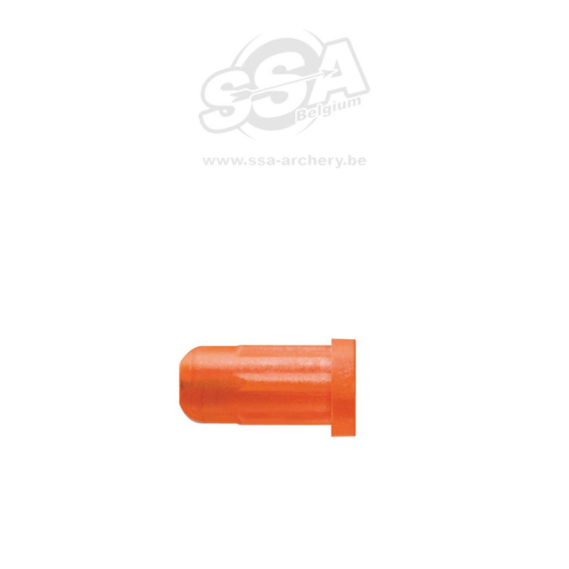 EASTON NOCKS FOR CROSSBOW BOLTS FLATBACK 2216 ORANGE 100/PK