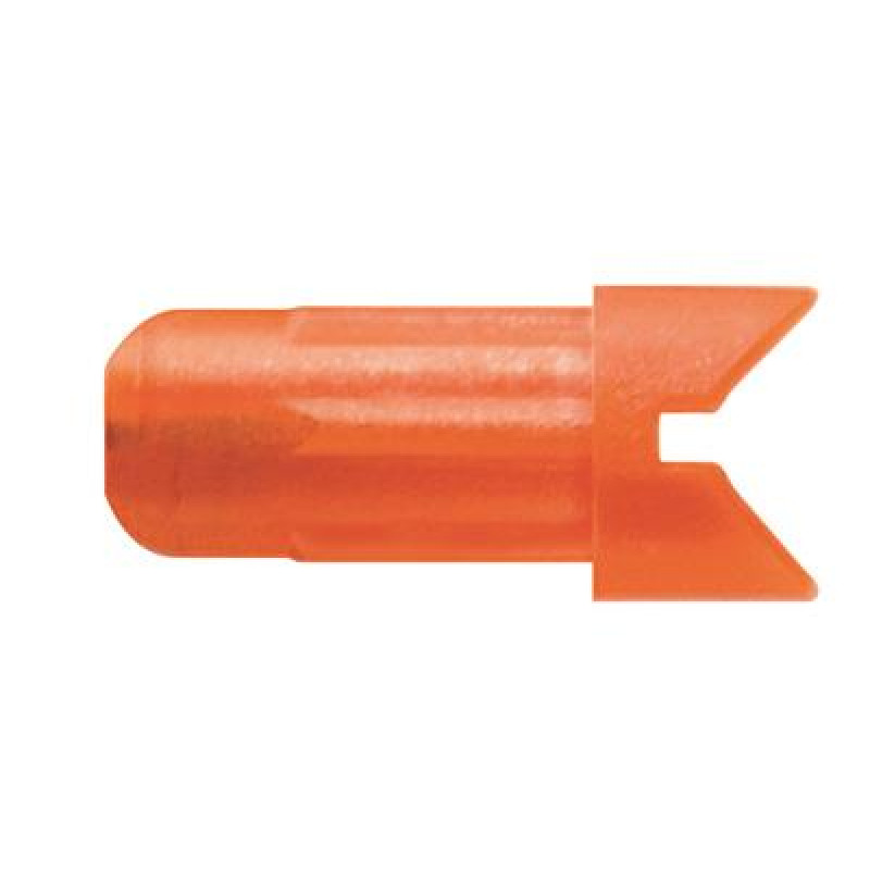 EASTON NOCKS FOR CROSSBOW BOLTS HALFMOON 2219 ORANGE 12/PK