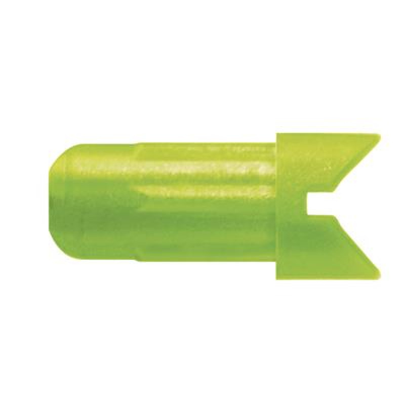 EASTON NOCKS FOR CROSSBOW BOLTS HALFMOON CARBON BOLT GREEN 12/PK