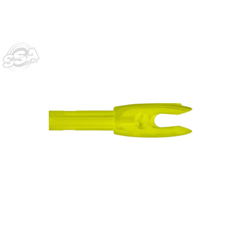 EASTON NOCKS "N" YELLOW 12/PK