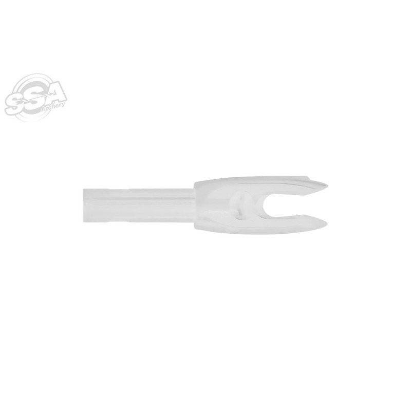 EASTON NOCKS "N" WHITE 12/PK