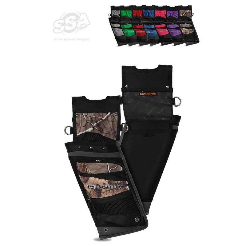 EASTON FIELD QUIVERS DELUXE RH REALTREE XTRA NO BELT INCLUDED