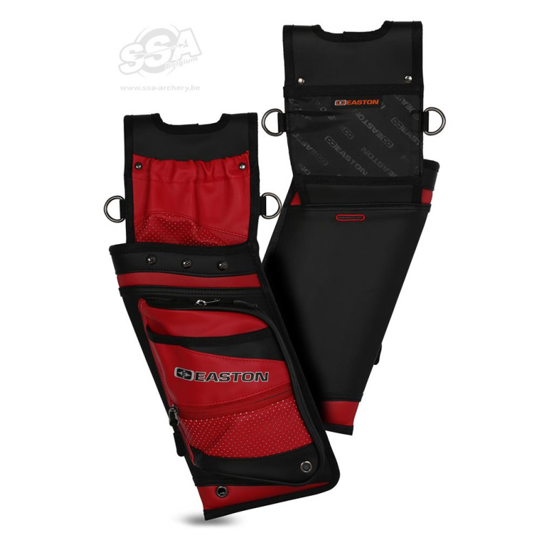 EASTON FIELD QUIVERS ELITE LH RED BELT INCLUDED