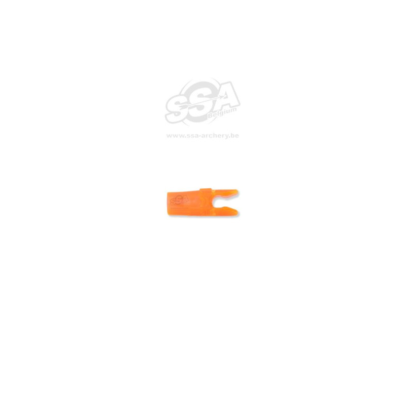 EASTON PIN NOCKS SMALL GROOVE ORANGE 12/PK