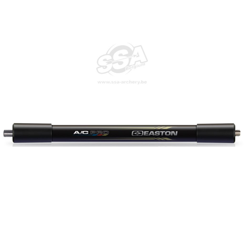 EASTON SIDE RODS CARBON AC PRO 10" BLACK WITHOUT WEIGHTS