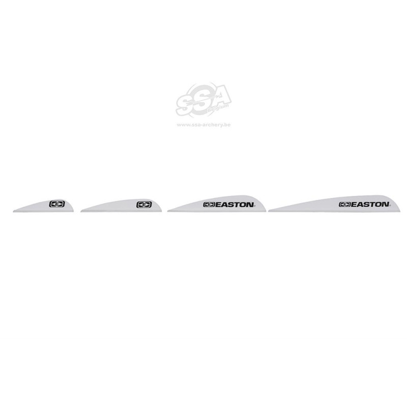 EASTON VANES DIAMOND 175 WHITE 100/PK