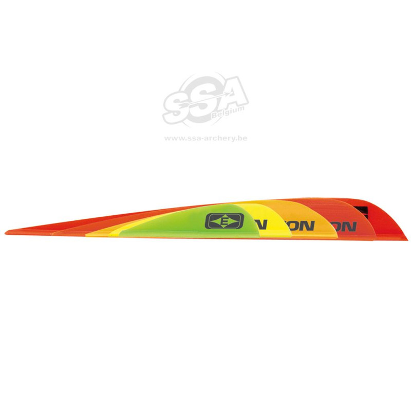 EASTON VANES DIAMOND 280 FIRE ORANGE 100/PK