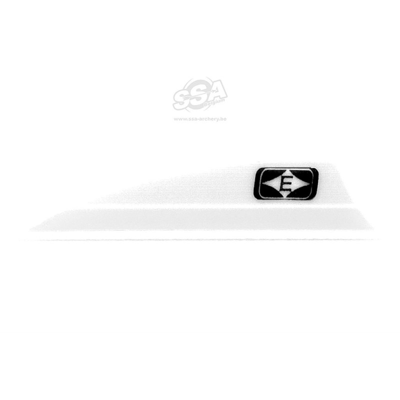 EASTON VANES TITE FLITE 200 WHITE 100/PK