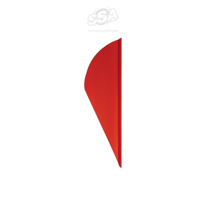 EASTON VANES XPV 2" RED 100/PK