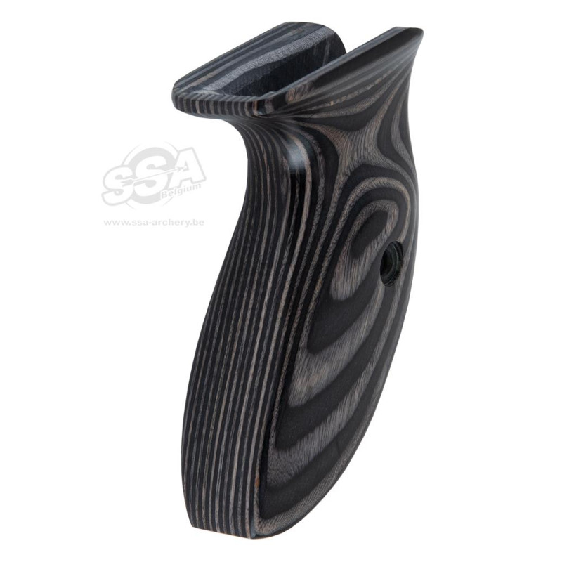 KINETIC GRIPS IN WOOD ARIOS / NOVIUS / MEOS / VYGO LH GRAY/BLACK