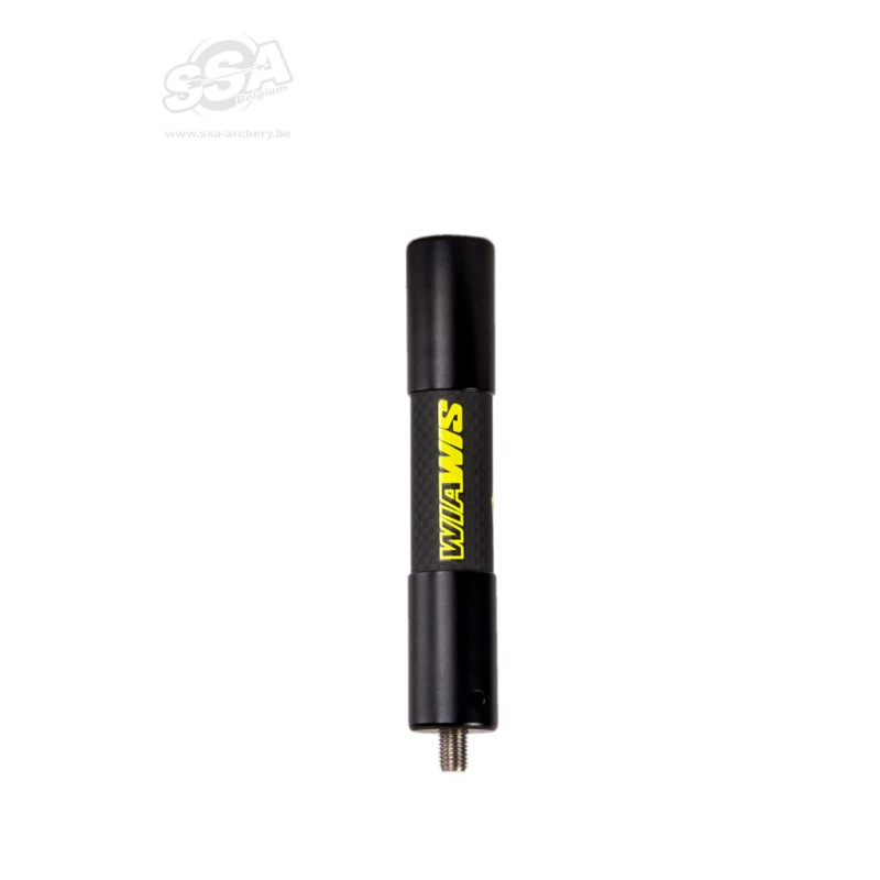 WIAWIS ACS 15 GRAPHENE 4" CARBON BLACK