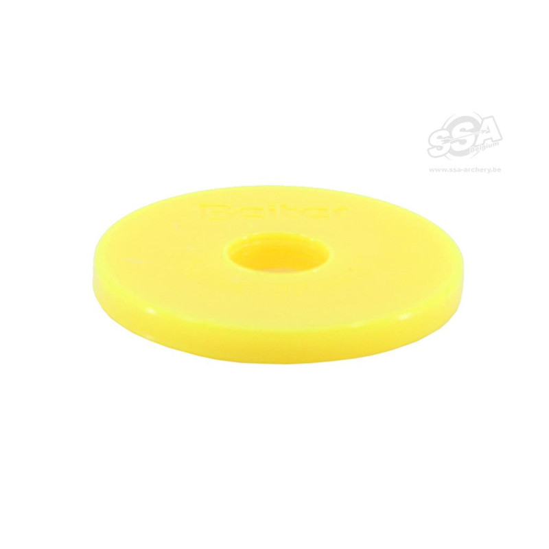 BEITER WEIGHTS STABILIS. COMPENSATION SPACER 3mm for V-BOX YELLOW 6/pk