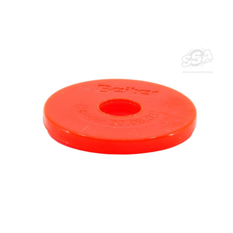 BEITER WEIGHTS STABILIS. COMPENSATION SPACER 3mm for V-BOX ORANGE 6/pk